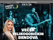 VEČERAS Lokalni bendovi u Tuđmancu: Predstavit će se “Tea & Band” i “Visavi”