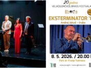 FOTO 20. VG Brass: Nakon estonskih glazbenika, večeras u cetru spoj trube i elektronike