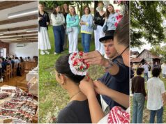 Američki studenti posjetili Etno-naselje Novo Čiče i upoznali turopoljsku tradiciju