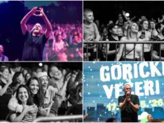 VELIKA FOTO GALERIJA Giuliano & Diktatori na Goričkim večerima oduševili publiku