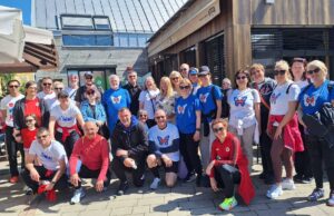 FOTO Uspješno završena akcija “Hodaj za zdravu štitnjaču” od Bundeka do Velike Gorice