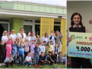 KTC nagradio DV Lojtrica i donirao 4.000 eura Udruzi Sunčica iz Velike Gorice