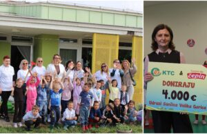 KTC nagradio DV Lojtrica i donirao 4.000 eura Udruzi Sunčica iz Velike Gorice