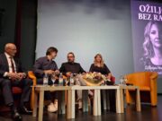 Knjiga “Ožiljci bez rana” Ljiljane Haidar Diab predstavljena goričkoj publici