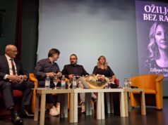 Knjiga “Ožiljci bez rana” Ljiljane Haidar Diab predstavljena goričkoj publici