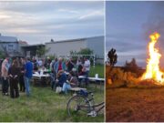 FOTO Majski kres u Kurilovcu: Tradicija koja spaja susjede i prijatelje