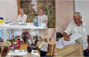 FOTO i VIDEO Nagrađena knjiga Tome Šnajdera „Gudci kronika i drugi zapisi“ predstavljena goričkoj publici