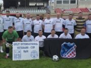 Veliki uspjeh: Veterani NK Hruševec viceprvaci Split International Veterans Cupa