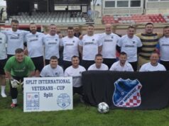 Veliki uspjeh: Veterani NK Hruševec viceprvaci Split International Veterans Cupa