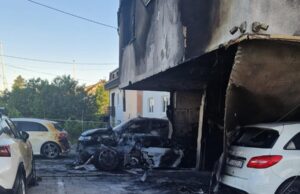 Neslužbeno: “došla su dvojica s kanisterima”. Policija objavila uzrok požara Lamborghinija u Velikoj Gorici