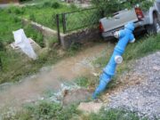 FOTO Pijani rusvaj u Turopolju: Zabio se u ogradu, pobjegao pa skrivio još jednu nesreću