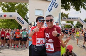 FOTO Povratak sportske tradicije: Upravo je startao Turopoljski polumaraton, na goričkim ulicama stotine trkača