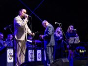 FOTO Jazz orkestar OSRH i Marko Kutlić priredili koncert pod zvijezdama u sklopu 20. VG Brass festivala