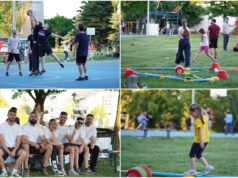 FOTO “Vikend na kvartu”: Od umirovljenika do klinaca, u Kolarevoj dani puni rekreacije, sporta i druženja