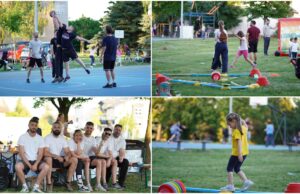 FOTO “Vikend na kvartu”: Od umirovljenika do klinaca, u Kolarevoj dani puni rekreacije, sporta i druženja