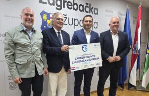 Veliko priznanje! Zagrebačka županija proglašena Europskom regijom sporta za 2027. godinu