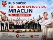 Večeras u Mraclinu tradicionalna Tamburaška večer u sjećanje na Vjekoslava Kovačića Kovu