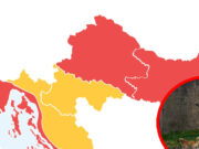 CRVENO upozorenje za našu regiju: Sutra najavljeni sjeverac i pljuskovi