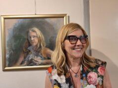 FOTO Otvorena prva samostalna izložba Cintije Ašperger: U Galeriji Trumbetaš izloženo 48 radova