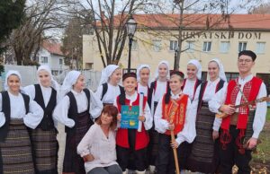 Srednja dječja skupina KUD-a “Nova zora” pozvana na jubilarne 60. Đakovačke vezove