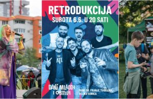 FOTO Hanka Paldum oduševila Velikogoričane, danas nastavak uz mažoretkinje, dječji festival i Retrodukciju