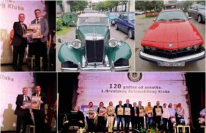 FOTO Velika Gorica proslavila 120 godina automobilističke kulture u Hrvatskoj