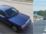 Kod Kušanca pronađen Mercedes ukraden krajem svibnja na parkiralištu u Rugvici