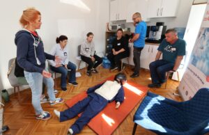 Edukacija zaposlenika hitne u Velikoj Gorici: Kroz projekt RACE 2 do još spremnijih timova za spašavanje života