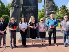 Gradska organizacija SDP-a odala počast sudionicima antifašističkog pokreta