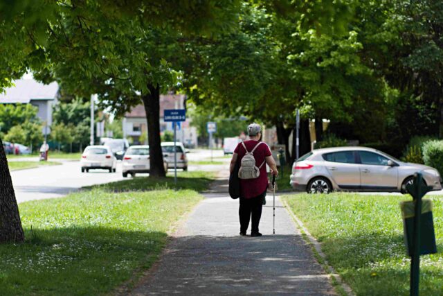 starija osoba umirovljenik invalid mirovine katd gorica šetnja