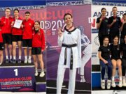 Velikogorički taekwondoisti briljirali u Sarajevu: Lejla Lea Kajfeš osvojila europsku broncu na prestižnom prvenstvu