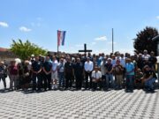Članovi Udruge pripadnika 153. brigade HV-a obišli ratne lokacije u Posavini i odali počast poginulim suborcima