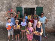 Završen dječji Art kamp na Lošinju: Velikogorički studio ARTKVART donio kreativnu energiju na jadransku obalu