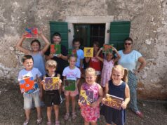 Završen dječji Art kamp na Lošinju: Velikogorički studio ARTKVART donio kreativnu energiju na jadransku obalu