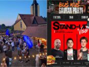 Stand-up, burgeri i gin pod vedrim nebom: Ovog petka u Buševcu drugi ovogodišnji BUŠ-KUŠ