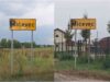 FOTO Netko uporno šara ploče u Mičevcu nakon što ih mještani očiste, sve je prijavljeno