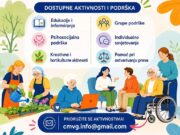 U Velikoj Gorici pokrenut novi projekt: U tijeku prijave za besplatne aktivnosti i pomoć osobama s invaliditetom i starijima