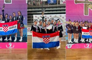 Velikogoričke mažoretkinje trostuke viceprvakinje Europe!