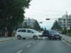 FOTO Izbjegavajte Miošićevu, prometna nesreća dvaju automobila