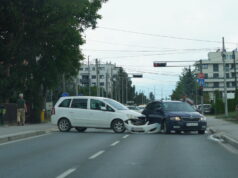 FOTO Izbjegavajte Miošićevu, prometna nesreća dvaju automobila