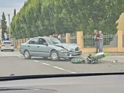 Prometna nesreća u Odri: Teško ozlijeđen motociklist