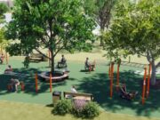 Podbrežnica dobiva novi street workout park s 12 sprava, dvije prilagođene osobama s invaliditetom