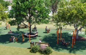 Podbrežnica dobiva novi street workout park s 12 sprava, dvije prilagođene osobama s invaliditetom