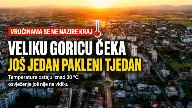 Vrućine, vremenska prognoza