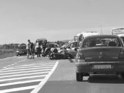 U teškoj prometnoj nesreći na D30 smrtno stradao motociklist