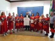 Gradonačelnik primio članove Ansambla “Jane” nakon osvajanja zlata u Švedskoj