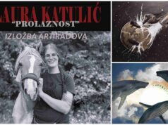 Likovne priče Infersive: Prva izložba Laure Katulić u izlogu Galženice