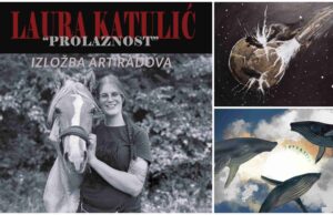 Likovne priče Infersive: Prva izložba Laure Katulić u izlogu Galženice