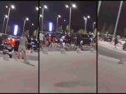 VIDEO Masovna tučnjava navijača na parkingu Zračne luke u Velikoj Gorici