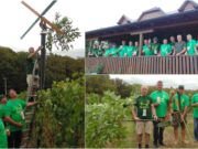 Tradicija u Vukomeričkim goricama: Udruga “Grozd” proslavila Bartolovo i postavila klopotec u Kostanjevcu
